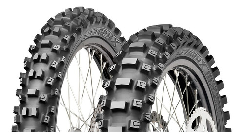 Cubierta Dunlop Motocross 110/90-19 62m Wt Mx33