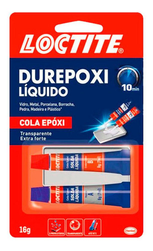 Durepoxi Liquido 16gr