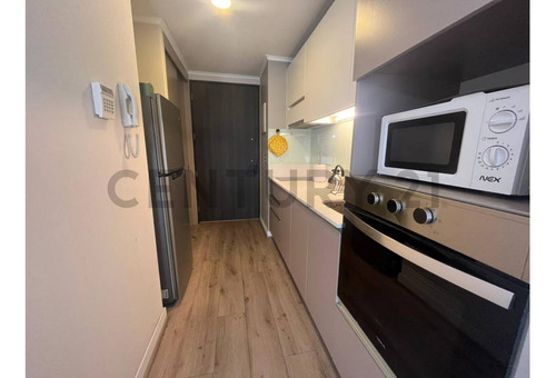 Arriendo Studio Amoblado Año 2022 Metro P. Almagro