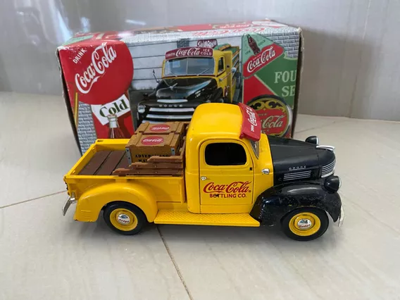 Camioneta Coca Cola Ertl Escala 1/32 Con Detalles