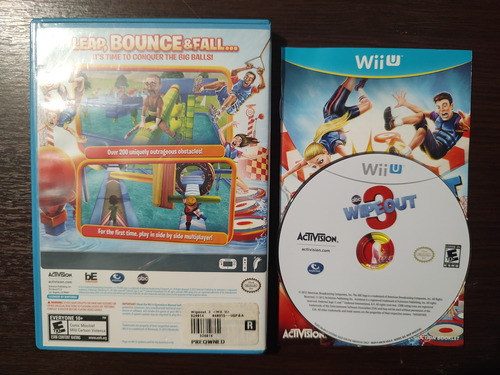 Wipeout 3 Para Nintendo Wii U Original Físico Buen Estado (Usado)