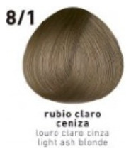 Fidelite Tintura En Crema Coloracion Colormaster Tono 8.1 rubio claro ceniza
