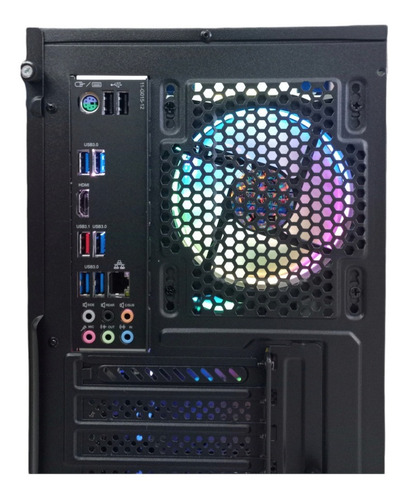 Imagen 3 de 7 de Cpu Thermaltake Tarjeta Gigabyte I7 9700 32gb Ram Ssd 240gb