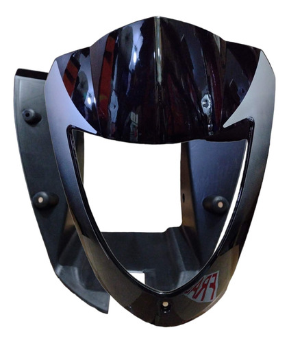 Frontal Tapa Careta Delantera Moto Tx  200 Con Base