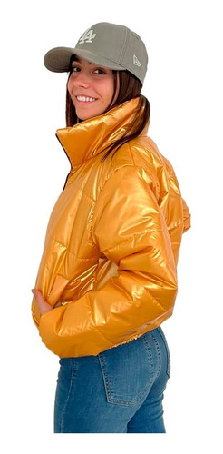 Puffer Metalizada