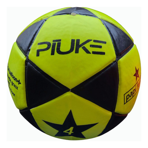 Pelota Medio Pique Futsal N 3 4 Cuero Sintetico Baby Futbol 