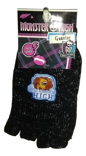 Monster High Guantes Lana Sin Dedos Lic Orig Armonyshop