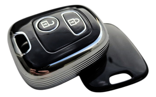 Funda Cubrellave Tpu Compatible Con Peugeot Citroen 206 C3