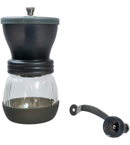 Molinillo de café manual Hario, 100 g, modelo Skerton Black Grinder