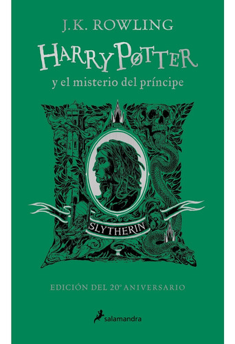 Harry Potter Y El Misterio Del Príncipe (ed. 20° Slytherin)