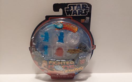 Star Wars Fighter Pods Rampage - Pack 4 - Hasbro - 5