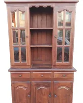Comprar Aparador Modular Lustrado Algarrobo Ezeiza 120x180 Cm
