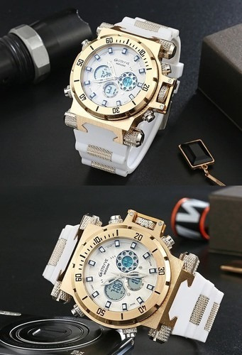 Relógio Stryve Militar Alta Qualidade Modelo 8015