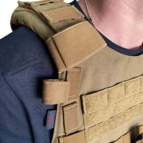 Capa De Colete Wtc 3a Modular Tamanho P - Coyote