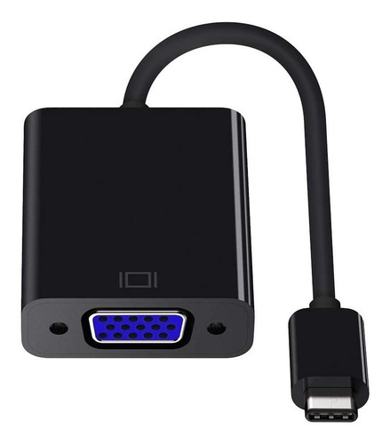 Adaptador Conversor Usb Tipo C A Vga Compatible Con Mac