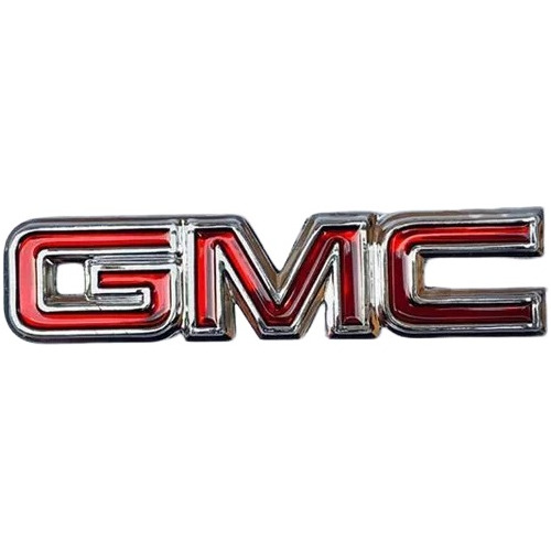 Emblema Gmc 17.5 Cm Largo X 4.5cm De Alto Para Varios Modelo