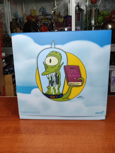 Figura Super7 Kang Y Kodos The Simpsons Ultimates Sin Abrir (Usado)