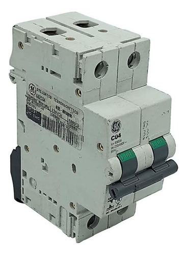 Disjuntor Bipolar Ge C04 230/400v 60hz
