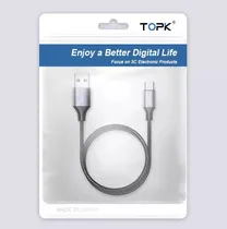 Comprar Cable Carga Y Datos Usb C A  1m 3a Carga Rápida