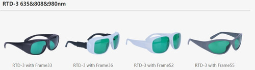 Lentes/gafas De Protección Para Equipos Láser