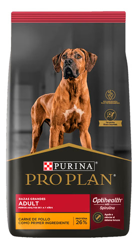 Alimento Para Perros Purina Pro Plan Adulto Raza Grande 3kg