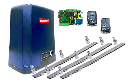 comprar Kit Motor Taurus 1500 (kg) Para Automatización De Portones