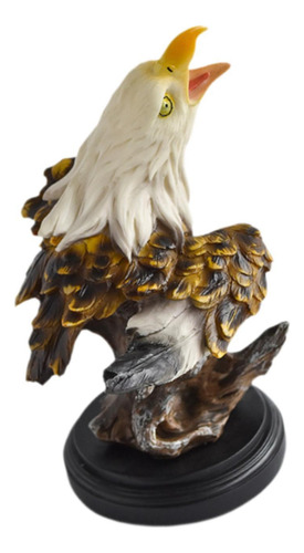 Estatua De Águila Retro, Adorno, 13cmx12.5cmx22cm