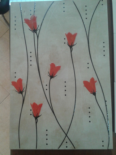 Revestimiento Ceramica Tulipan 30x45 Diferentes Colores