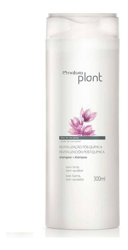 Shampu Revitalización Post-química Plant-300ml Natura