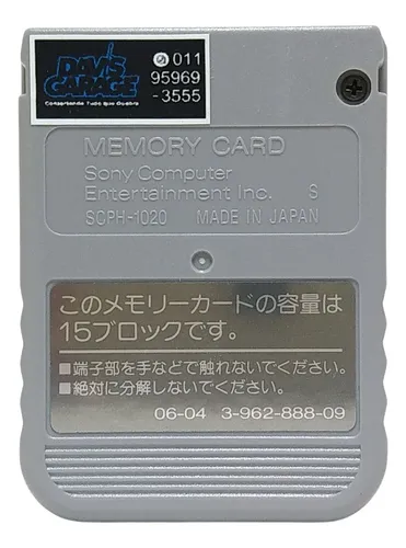 初代 プレステ Memory Card Memory Card Playstation 1 Original (memory Card Ps1