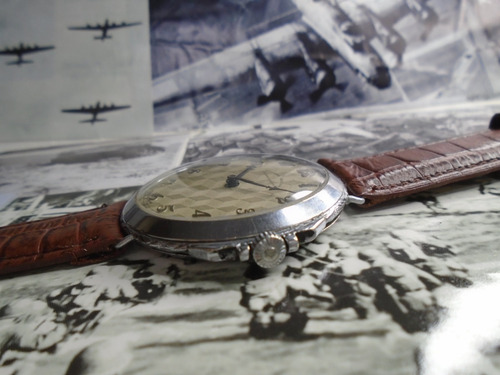 Glycine Eugene Meylan Antigo Militar Antigo Coleção Raro