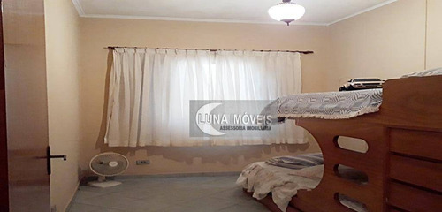 Imagem 2 de 13 de Casa Com 5 Dormitórios À Venda, 219 M² Por R$ 750.000,00 - Jardim Hollywood - São Bernardo Do Campo/sp - Ca0448