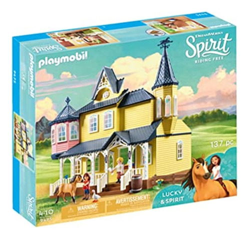 Playmobil La Casa De Spirit Lucky's House 