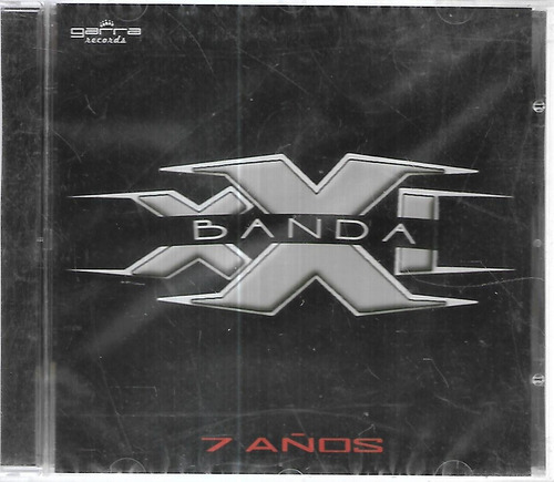 Banda Xxi 21 Album 7 Años Sello Garra Cd Nuevo  