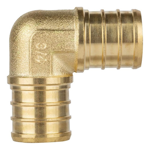 10 Piezas De 3/4 Pulgada Pex Recta (4 Piezas) Codo (4 P...