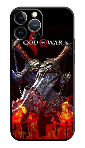 Gorra Kratos El Dios De La Guerra Para iPhone 11 13 12 14 Pr