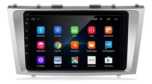 Estereo Para Toyota Camry 2007-2011 2+32g Carplay Android