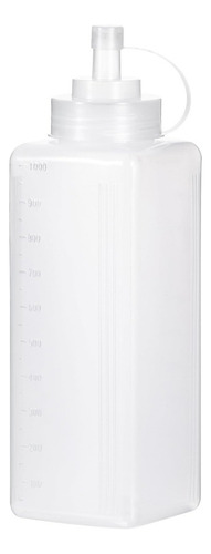 Botellas De Condimento Squeeze Squirt De Plástico De 1000 Ml