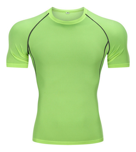 Kit 4 Playeras Básicas Hombre Dry Fit Tradicional Lisa