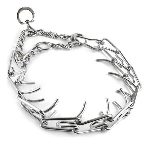 Cadena De Entrenamiento Ajustable De Metal Para Mascotas Y P