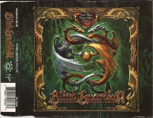 Blind Guardian And Then There Was Silence- Cd Single