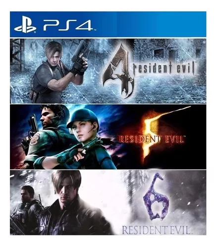 Pack Juegos Resident Evil PS4