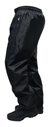 Cubre pantalón impermeable para lluvia