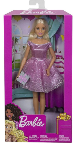 Barbie Muñeca Regalo De Cumpleaños - Mattel