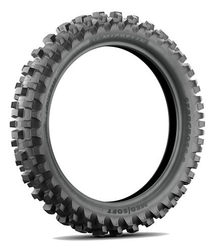 Pneu Traserio 110/100-18 64m Starcr 6 Medium Soft Michelin