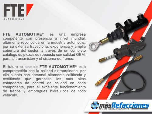 Cilindro Mtro Embrague C3500 8 Cil 7.4l 96 Al 00 Fte
