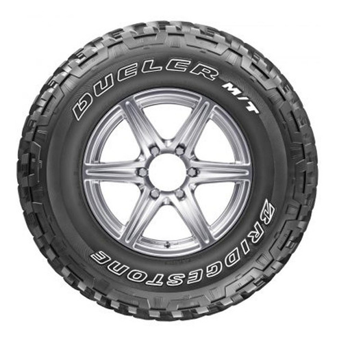 Neumático Bridgestone 225/70 R17 110q Dueler M/t 674 (lt) Th