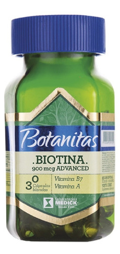 Biotina 900mcg X 30soft - Unidad a $943