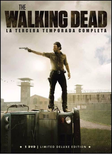 The Walking Dead - Dvd Temporada 3 - Limited Deluxe Edition