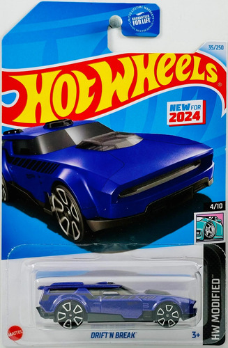 Miniatura Carrinho Hot Wheels Série Hw Modified